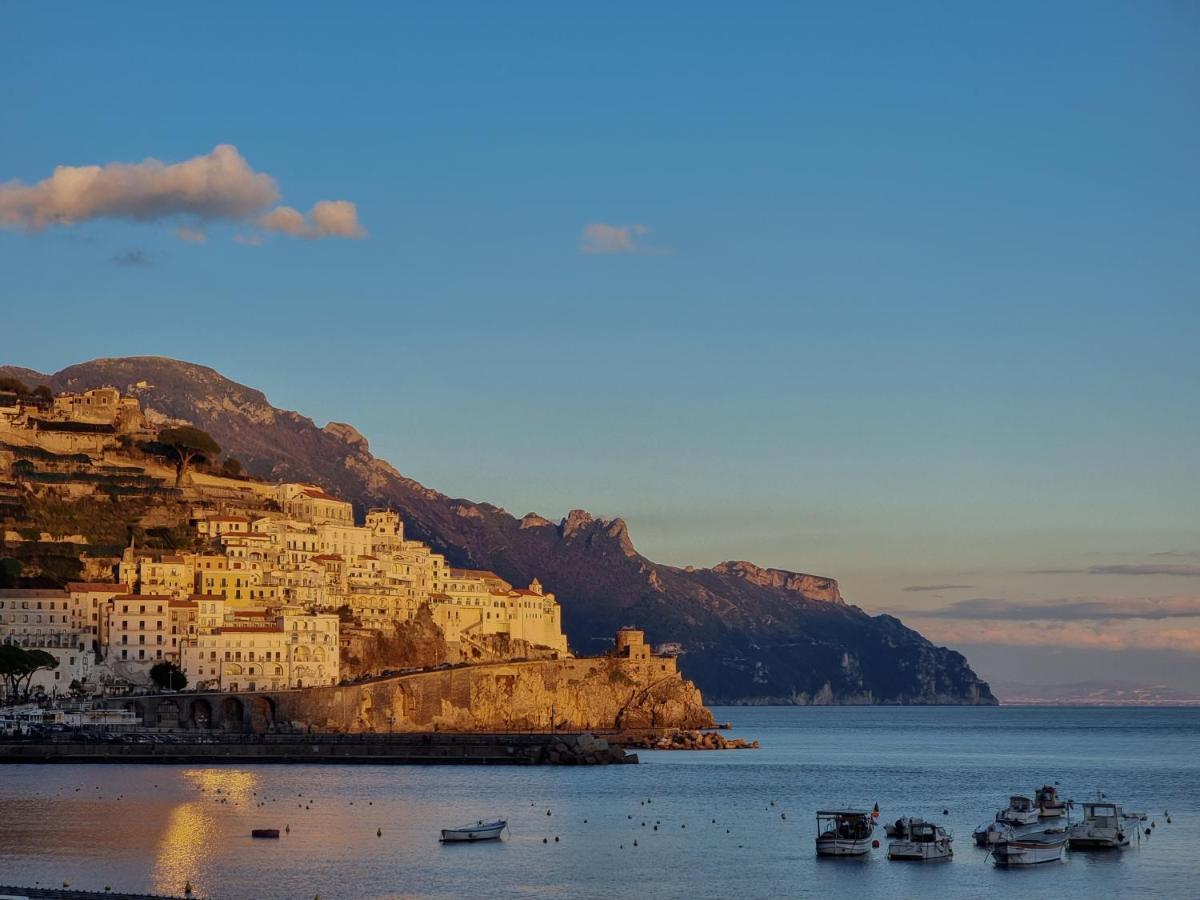 Vico Di Mare Apartment Vico Equense Luaran gambar